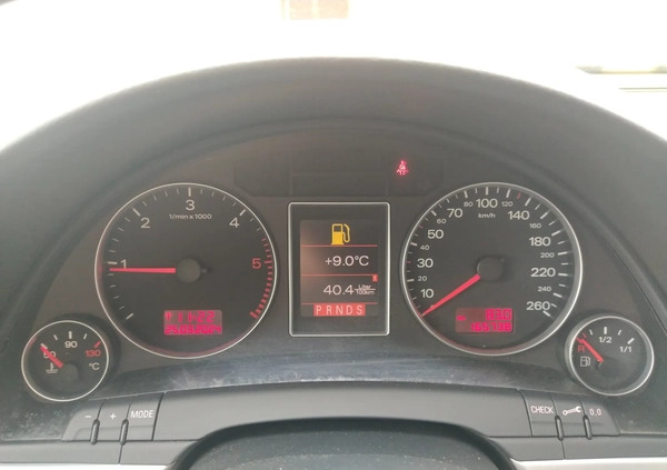 Audi A4 cena 18500 przebieg: 166000, rok produkcji 2007 z Wąbrzeźno małe 232